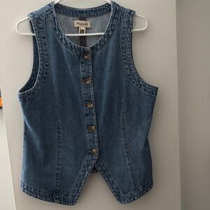 Madewell Denim Vest